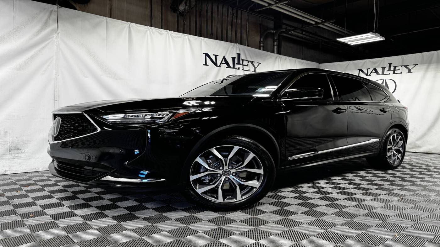 2023 Acura MDX Technology Package — SUV — 53,781 mi — Marietta, GA
