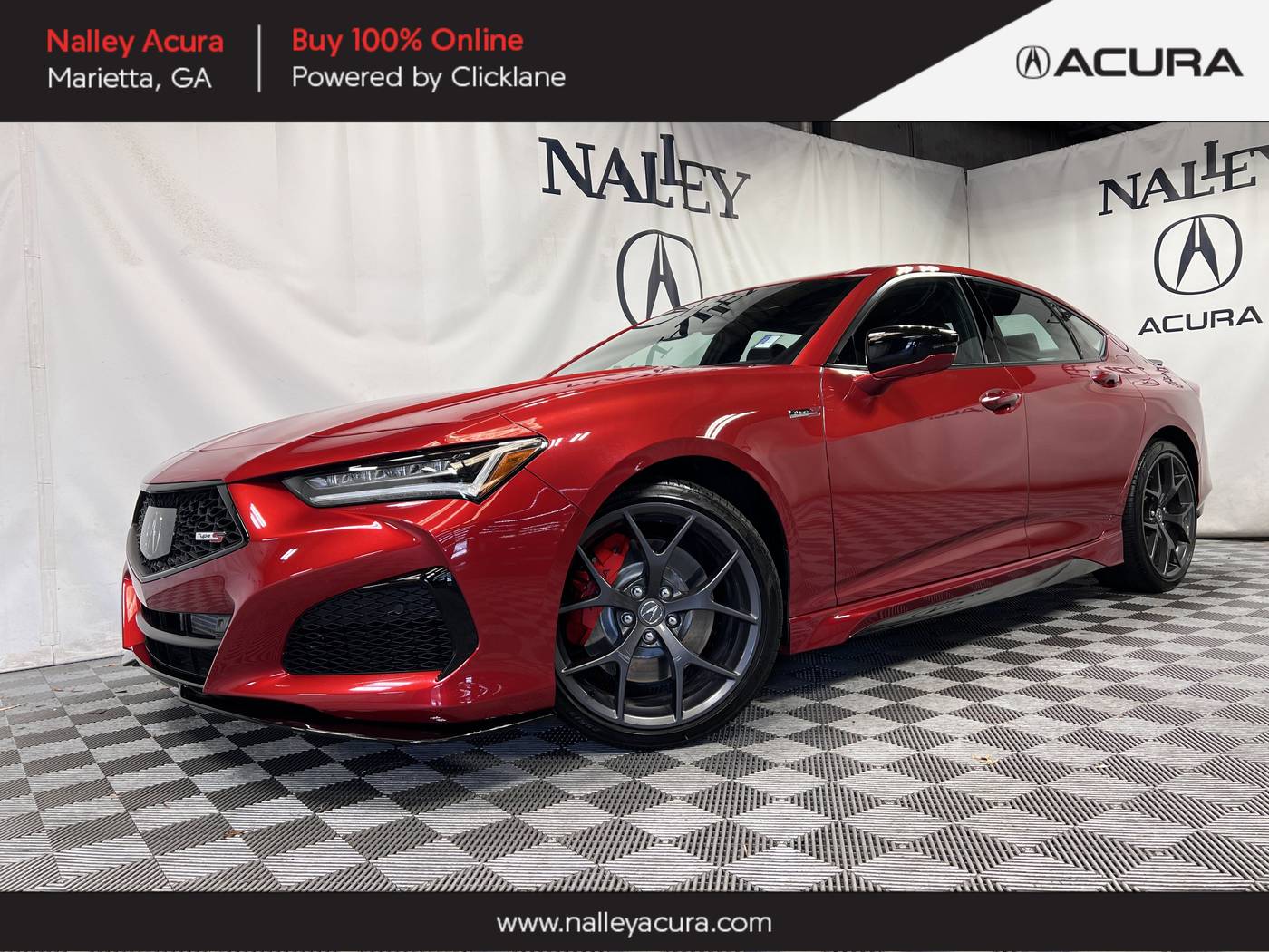 2023 Acura TLX Type S — Sedan — 15,186 mi — Marietta, GA