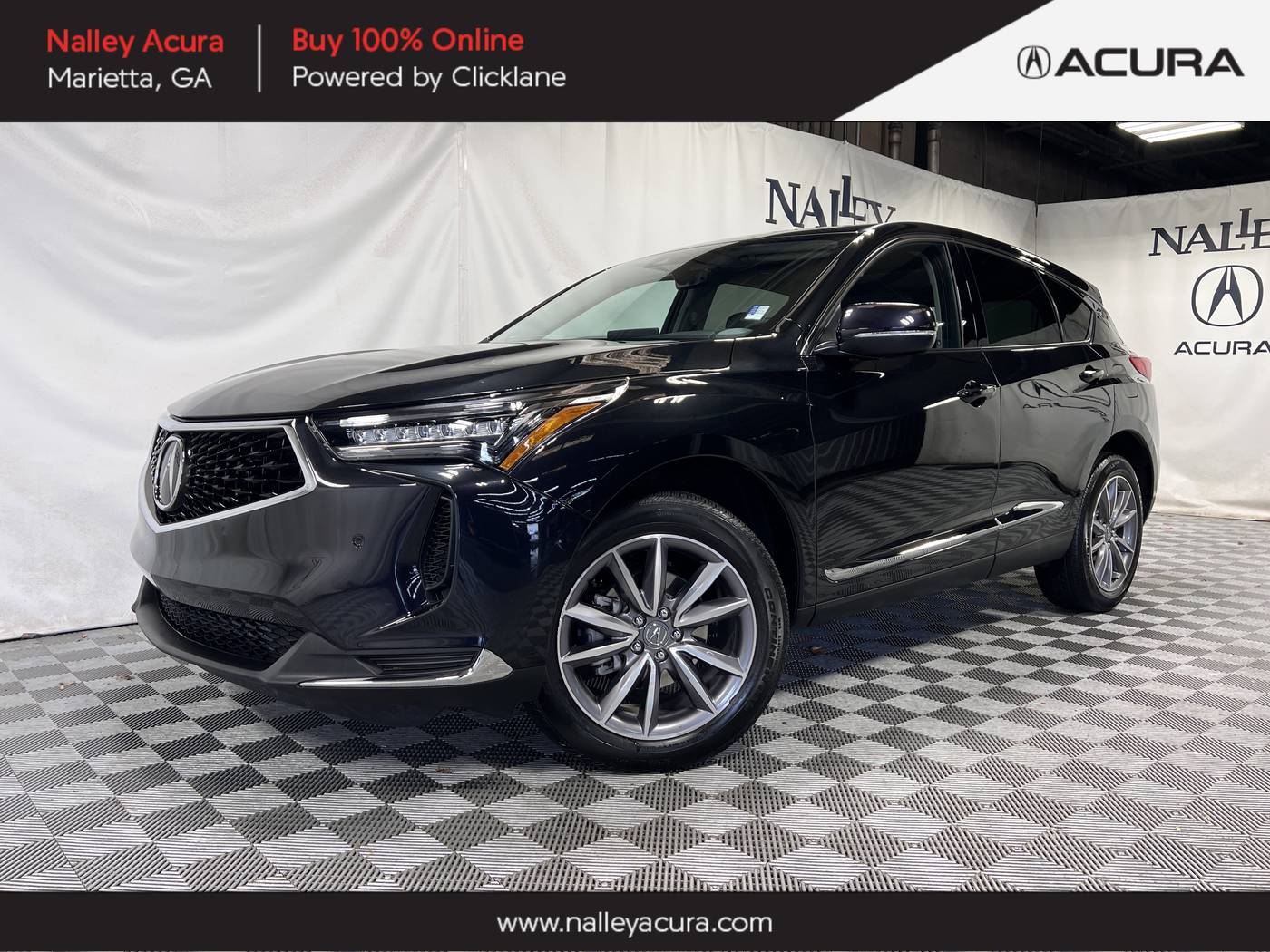 2022 Acura RDX Technology Package — SUV — 14,676 mi — Marietta, GA