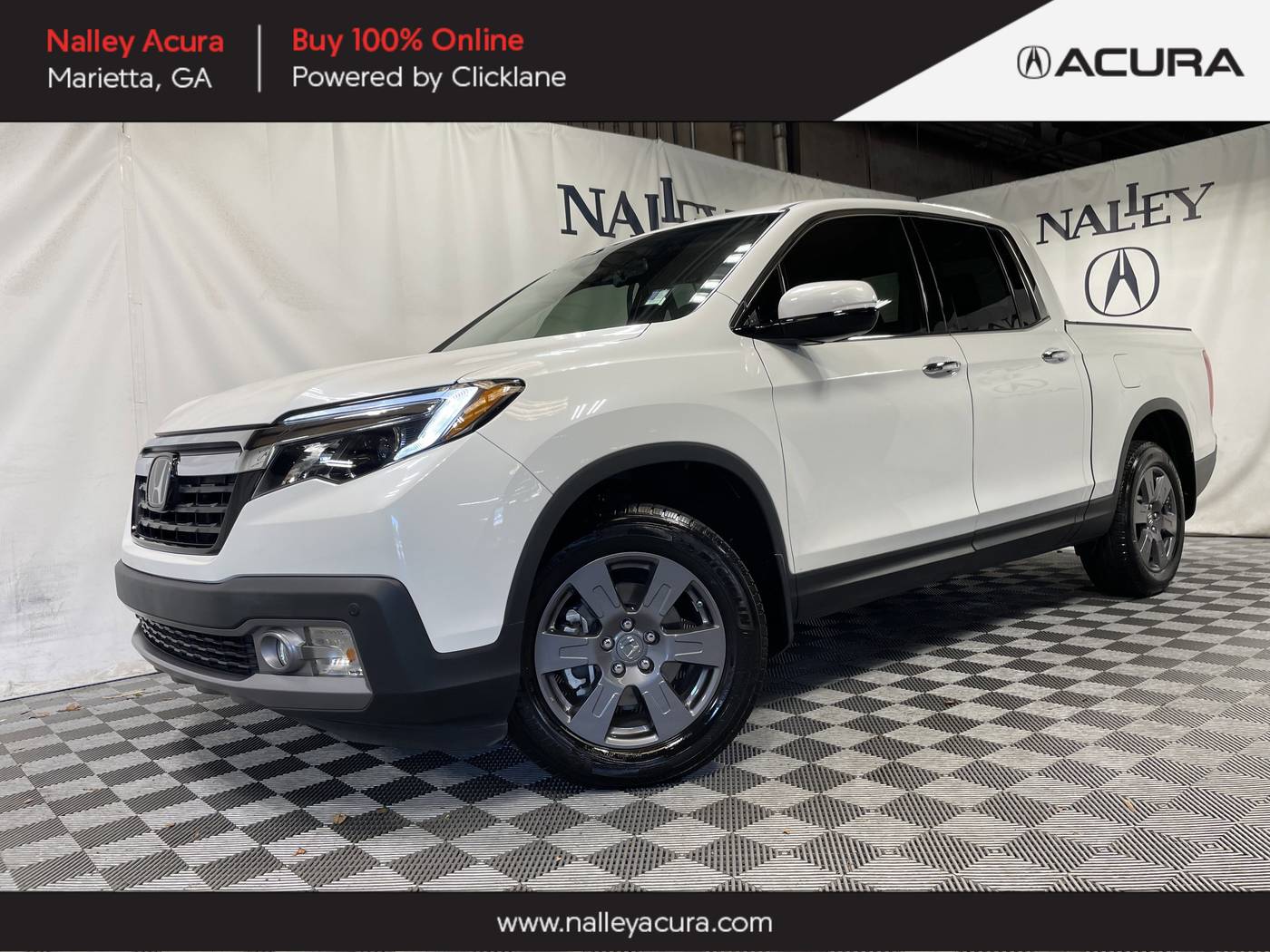 2020 Honda Ridgeline RTL-E — Pickup Truck — 54,887 mi — Marietta, GA