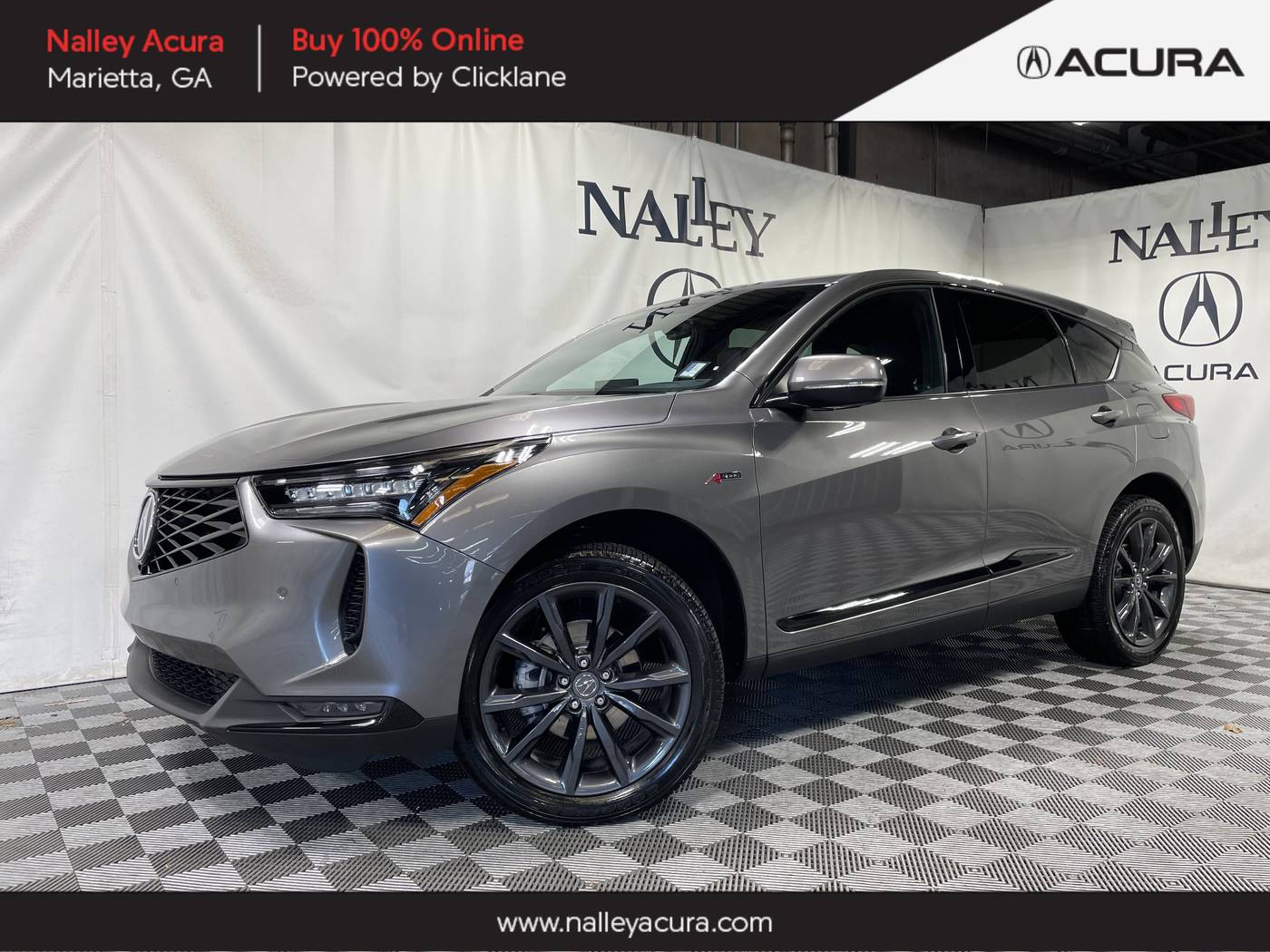 2025 Acura RDX A-Spec Package — SUV — 9,918 mi — Marietta, GA