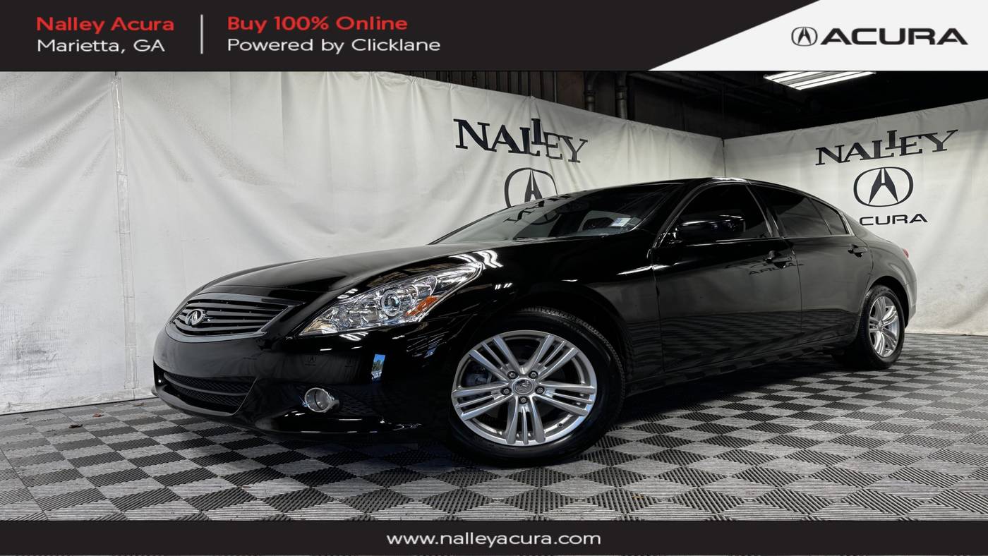 2013 INFINITI G G37x — Sedan — 104,849 mi — Marietta, GA