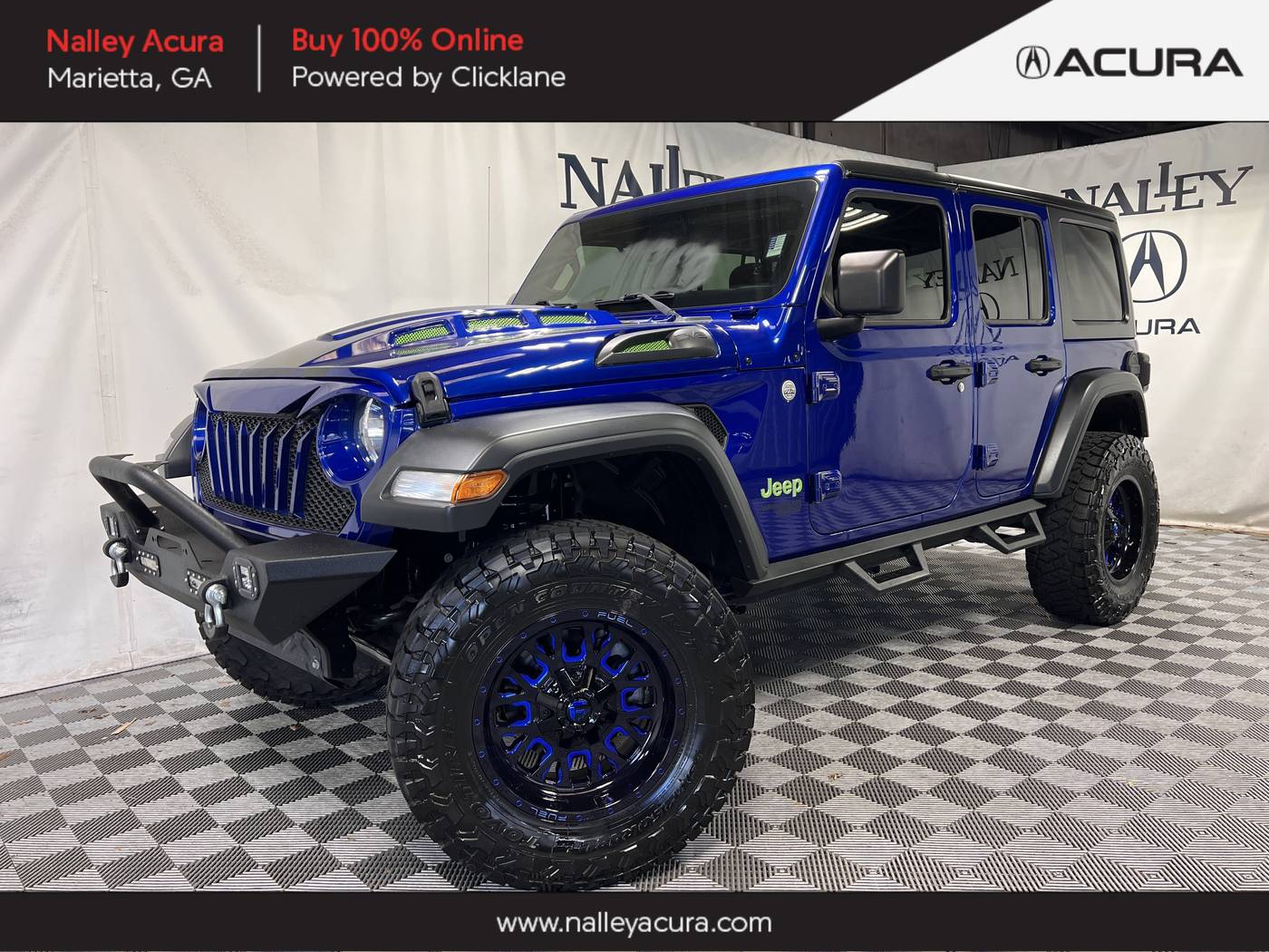 2018 Jeep Wrangler Sport S — SUV — 62,302 mi — Marietta, GA