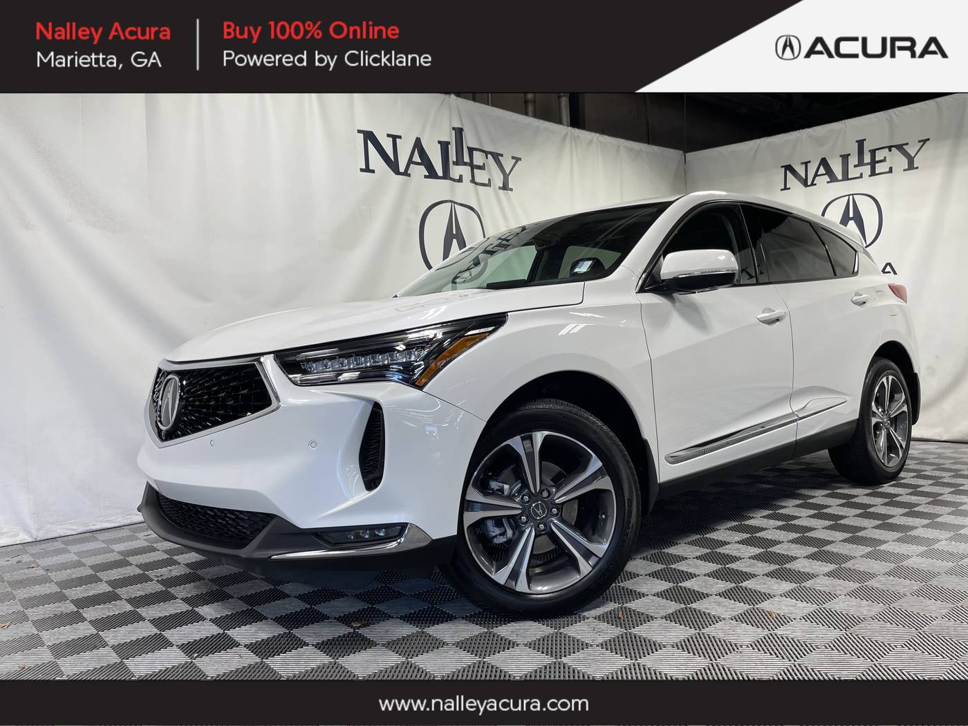 2023 Acura RDX Advance Package — SUV — 19,763 mi — Marietta, GA