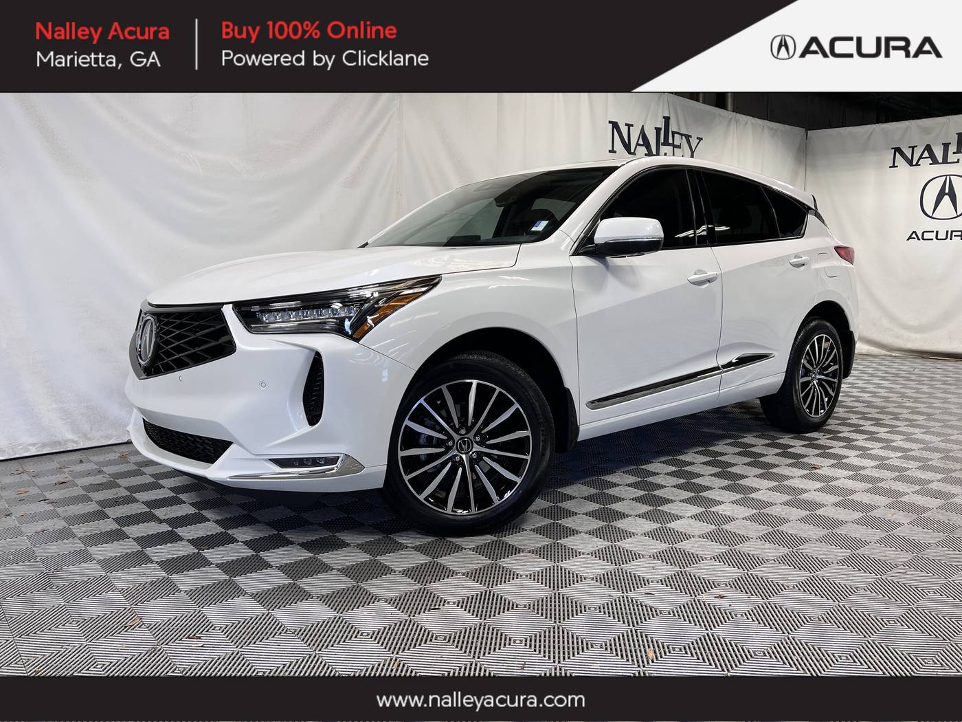 2025 Acura RDX Advance Package — SUV — 3,304 mi — Marietta, GA