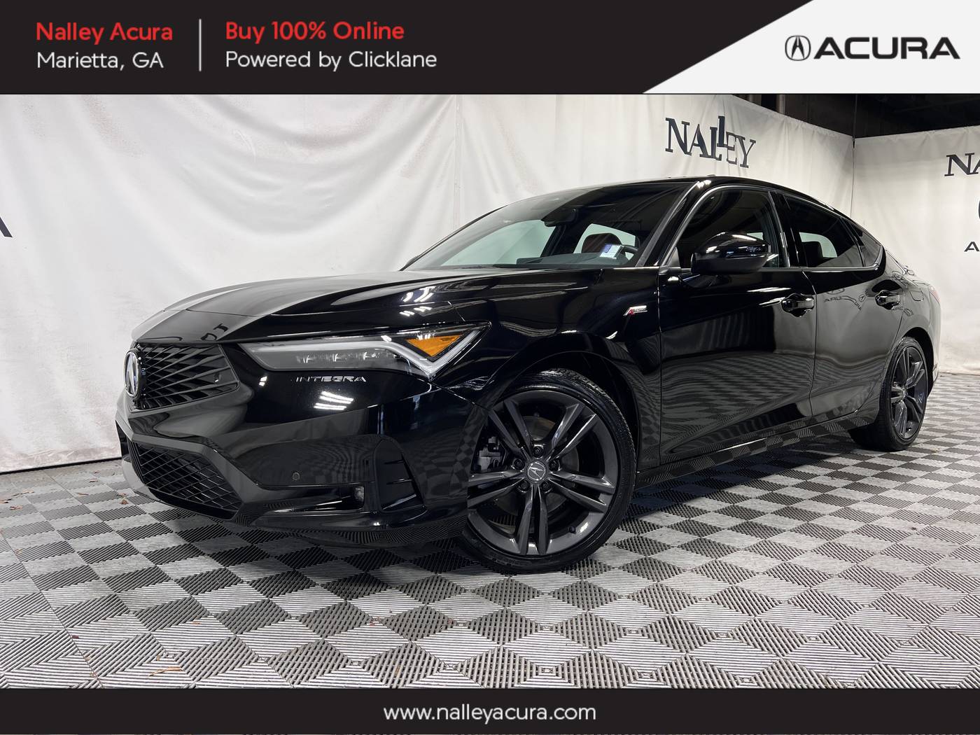 2024 Acura Integra A-Spec Technology Package — Hatchback — 9,704 mi — Marietta, GA