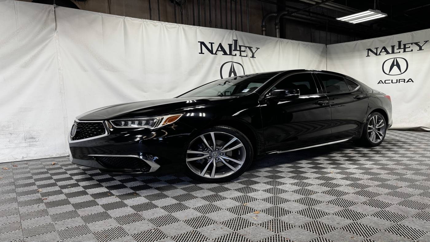 2020 Acura TLX Technology Package — Sedan — 42,278 mi — Marietta, GA