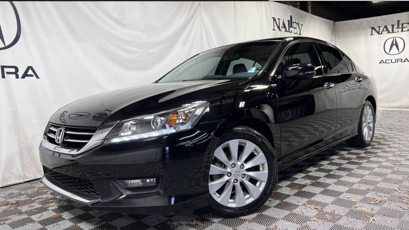 2015 Honda Accord EX-L V6 — Sedan — 130,212 mi — Marietta, GA
