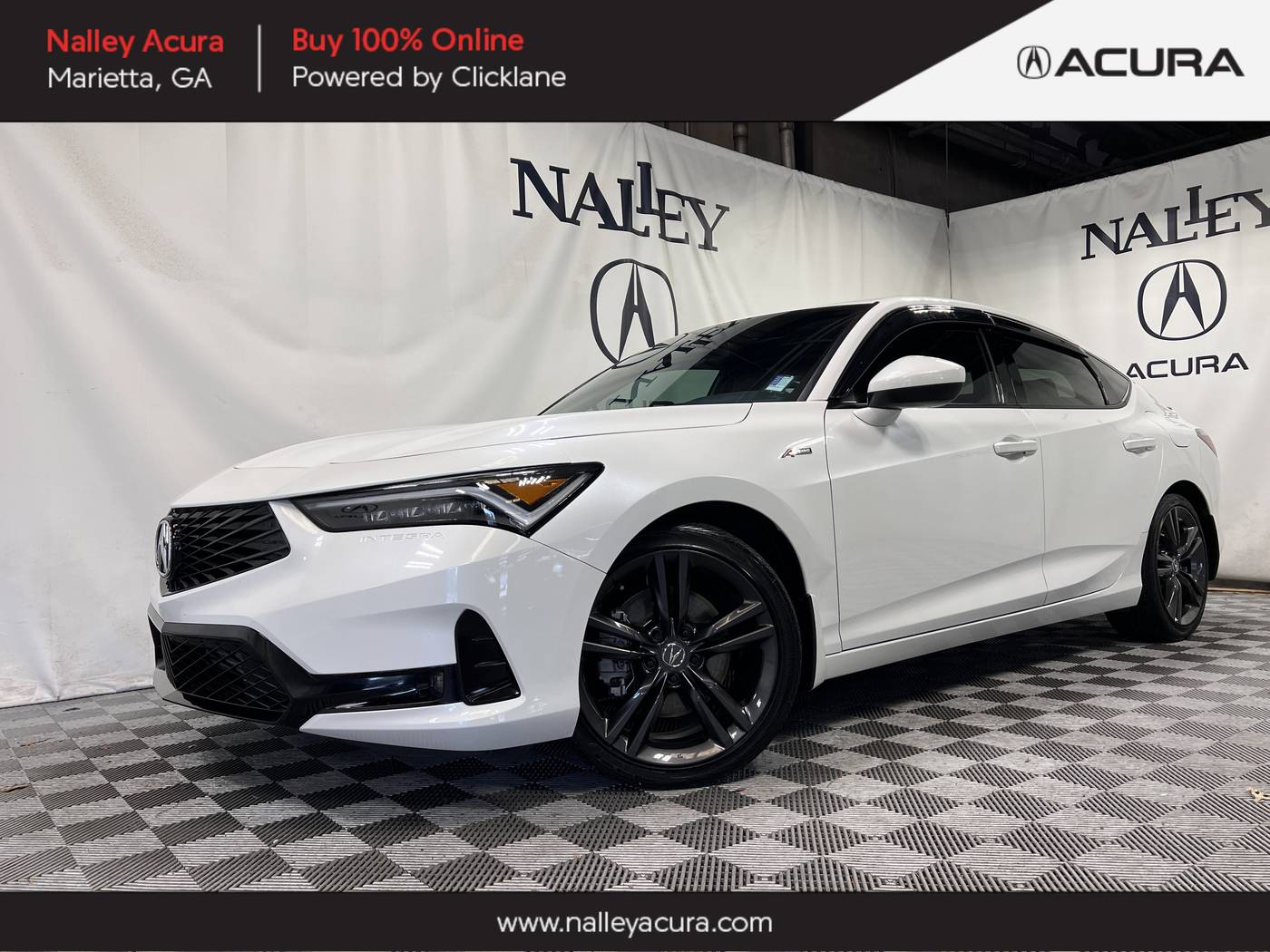 2024 Acura Integra A-Spec Package — Hatchback — 26,116 mi — Marietta, GA