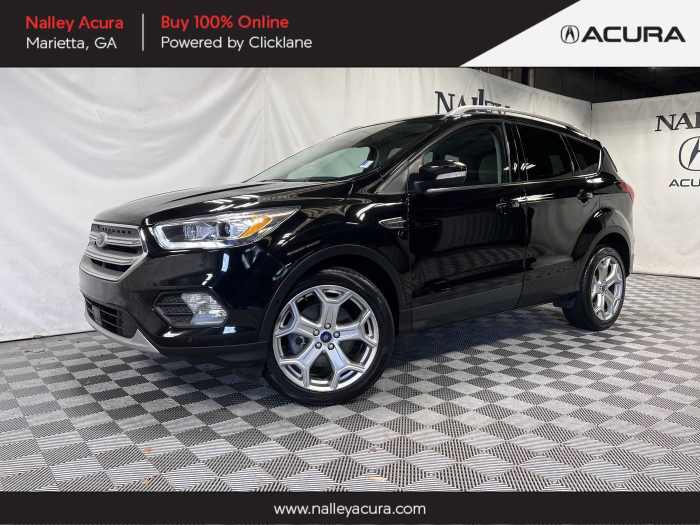 2019 Ford Escape Titanium — SUV — 71,998 mi — Marietta, GA