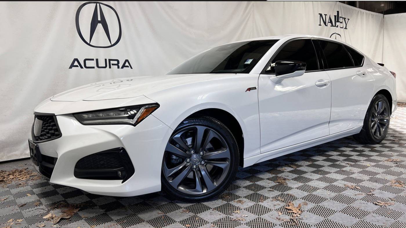 2022 Acura TLX A-Spec Package — Sedan — 30,573 mi — Marietta, GA