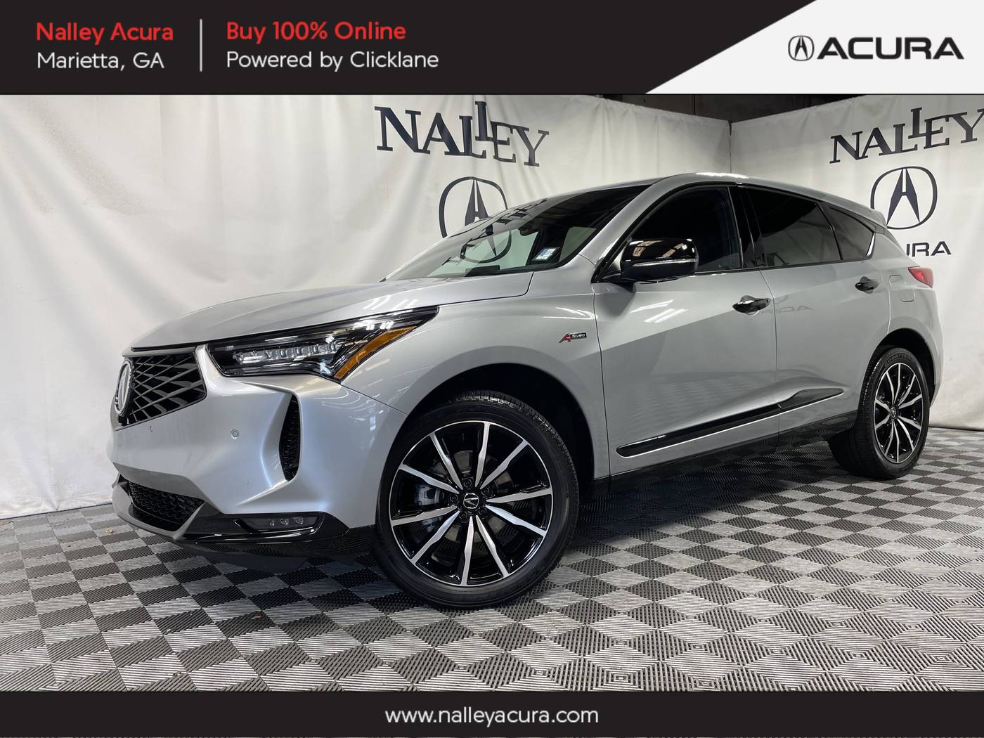 2025 Acura RDX A-Spec Advance Package — SUV — 8,773 mi — Marietta, GA