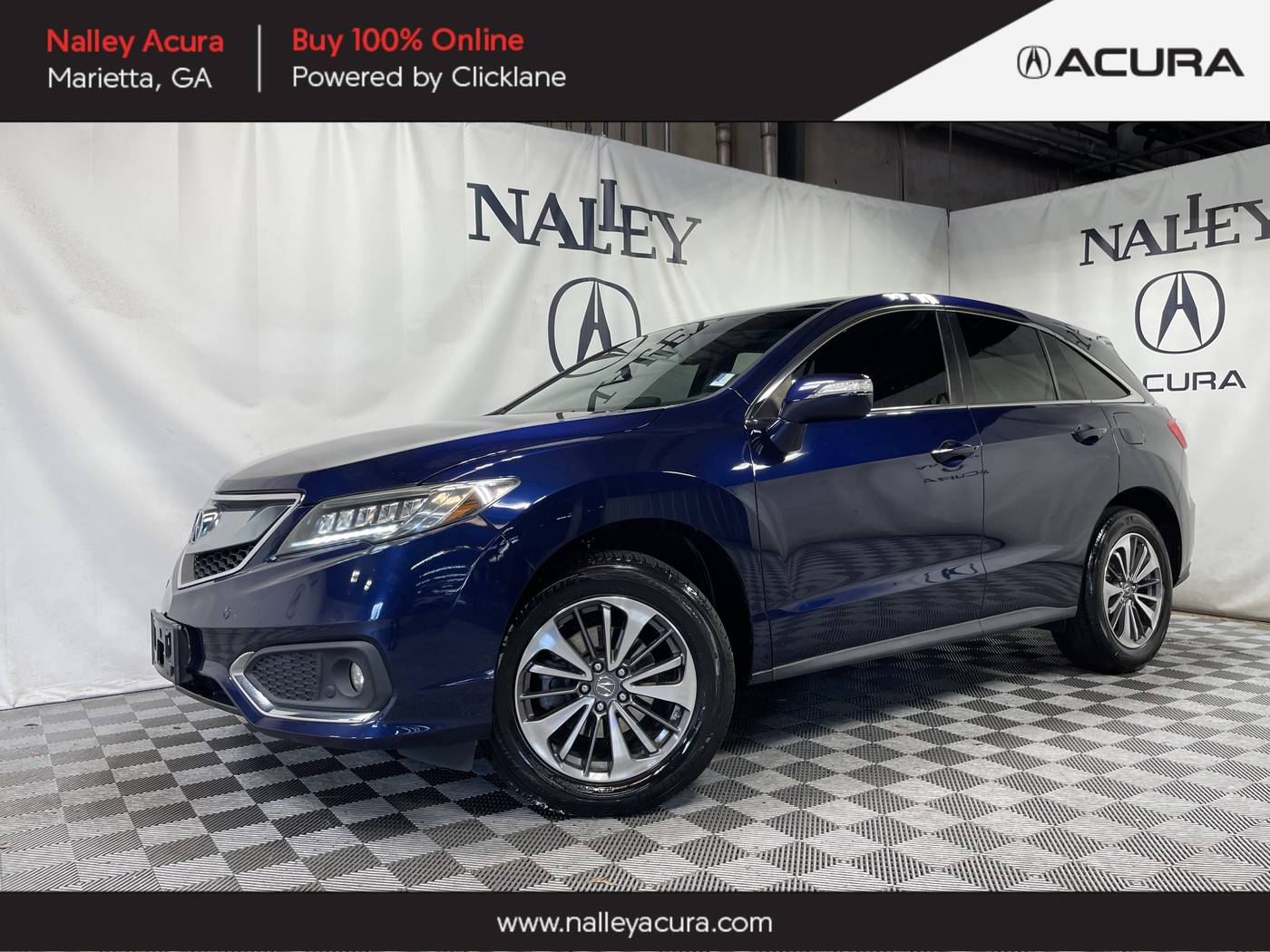 2016 Acura RDX Advance Package — SUV — 71,672 mi — Marietta, GA