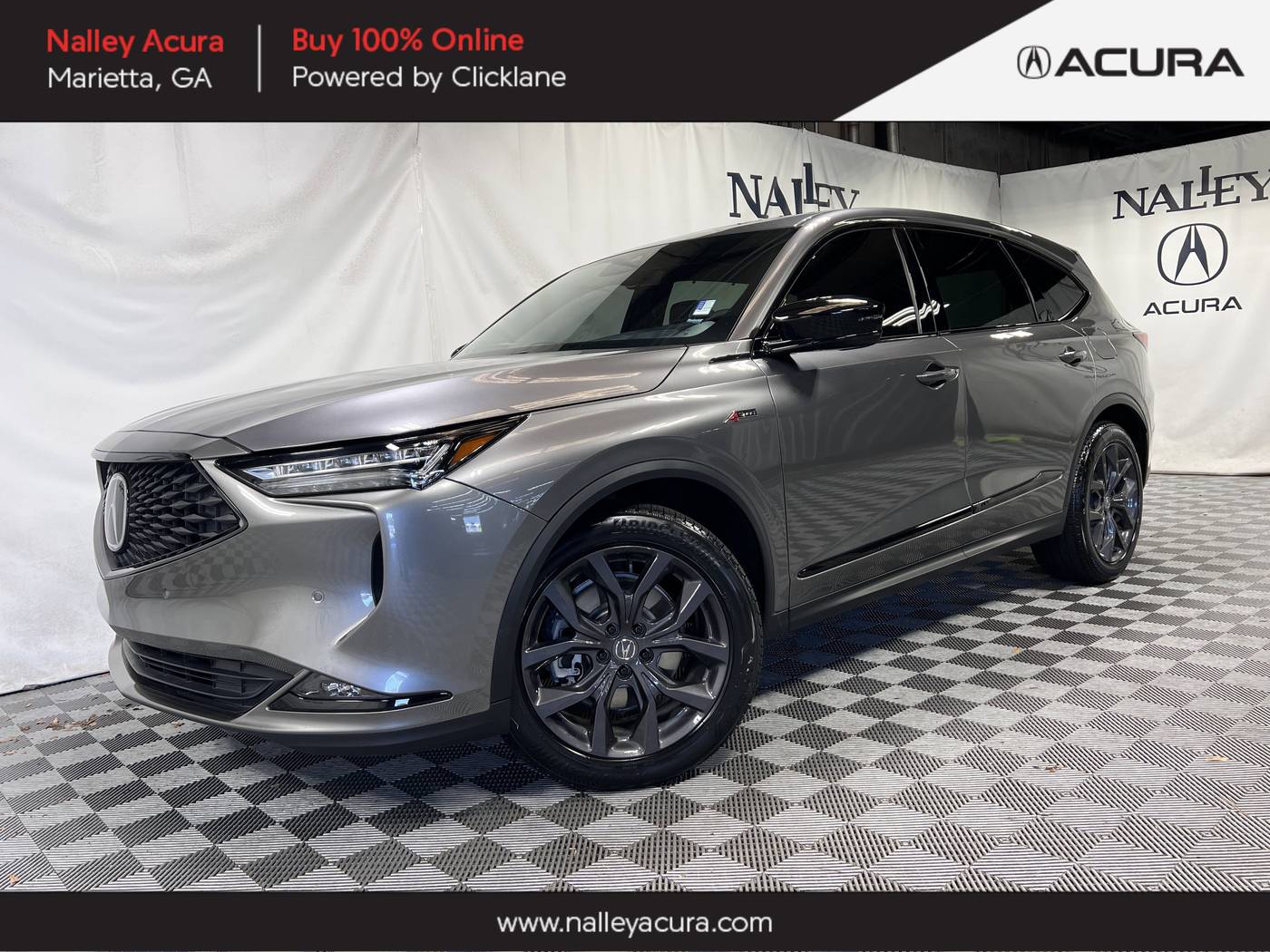 2023 Acura MDX A-Spec Package — SUV — 47,518 mi — Marietta, GA
