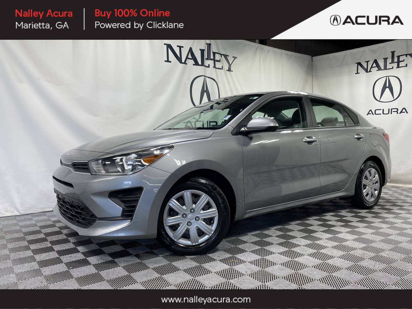 2022 Kia Rio S — Sedan — 26,469 mi — Marietta, GA