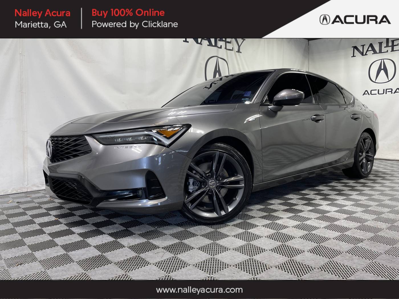 2023 Acura Integra w/A-Spec Package — Hatchback — 42,629 mi — Marietta, GA