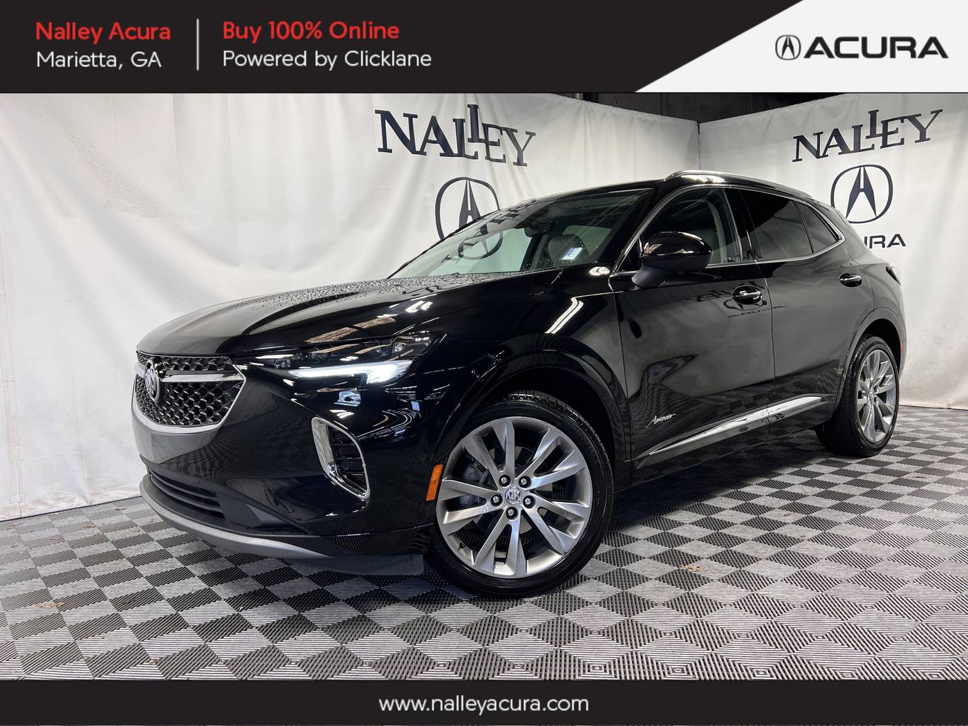 2022 Buick Envision Avenir — SUV — 35,554 mi — Marietta, GA