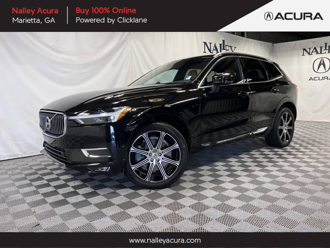 2018 Volvo XC60 Inscription — SUV — 43,578 mi — Marietta, GA