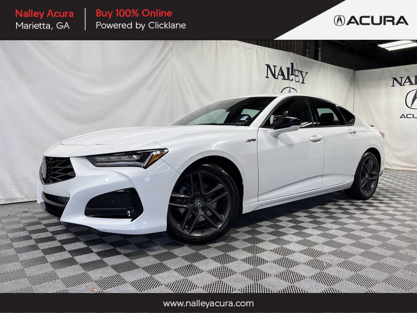 2024 Acura TLX A-Spec Package — Sedan — 9,392 mi — Marietta, GA