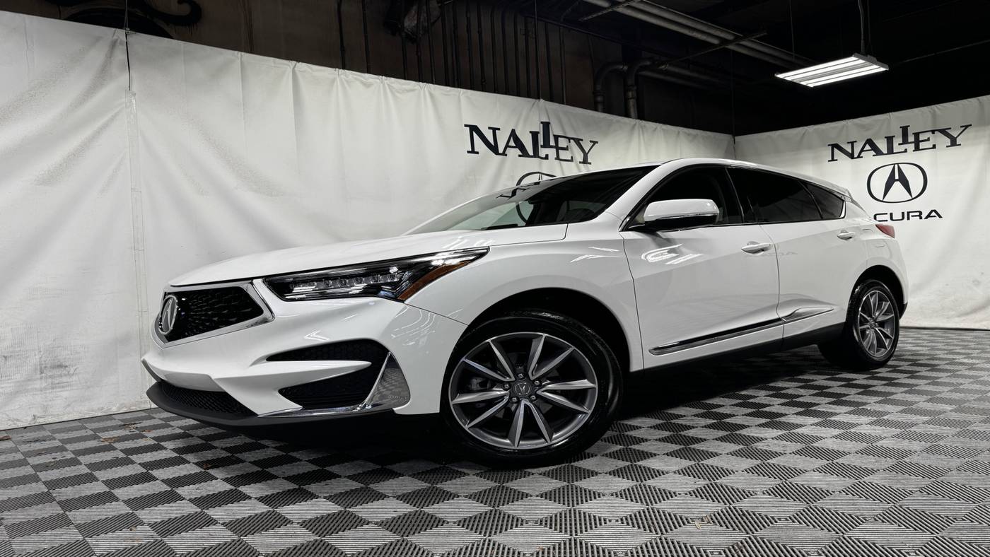 2021 Acura RDX Technology Package — SUV — 29,627 mi — Marietta, GA