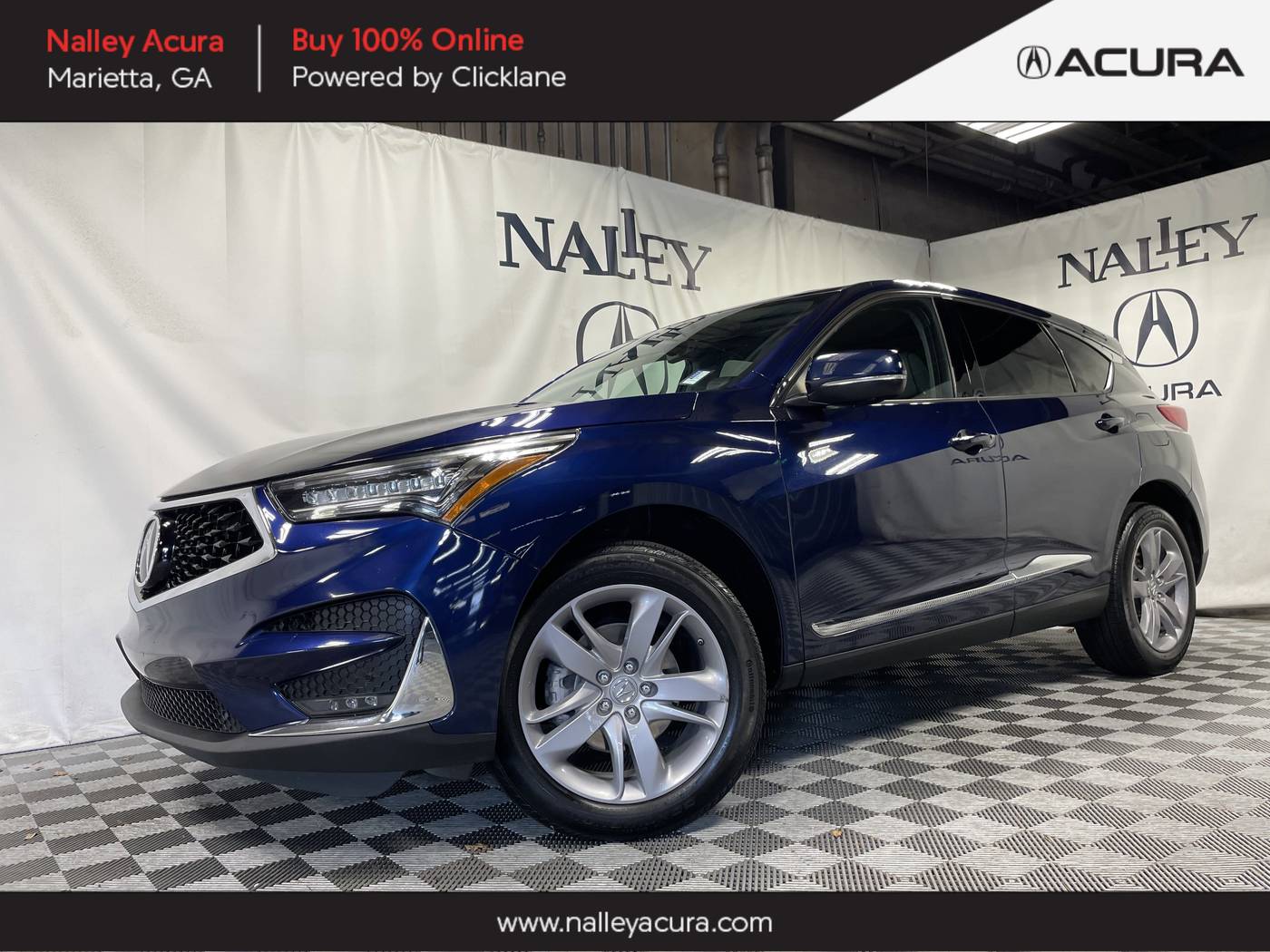 2020 Acura RDX Advance Package — SUV — 76,130 mi — Marietta, GA