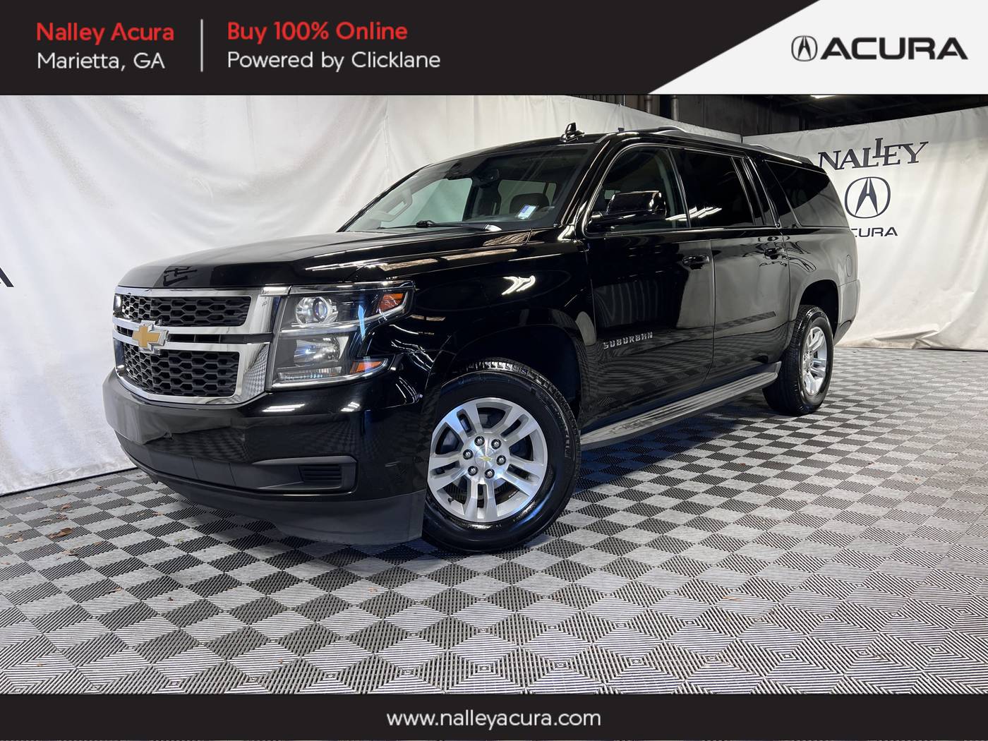 2015 Chevrolet Suburban LT — SUV — 149,052 mi — Marietta, GA