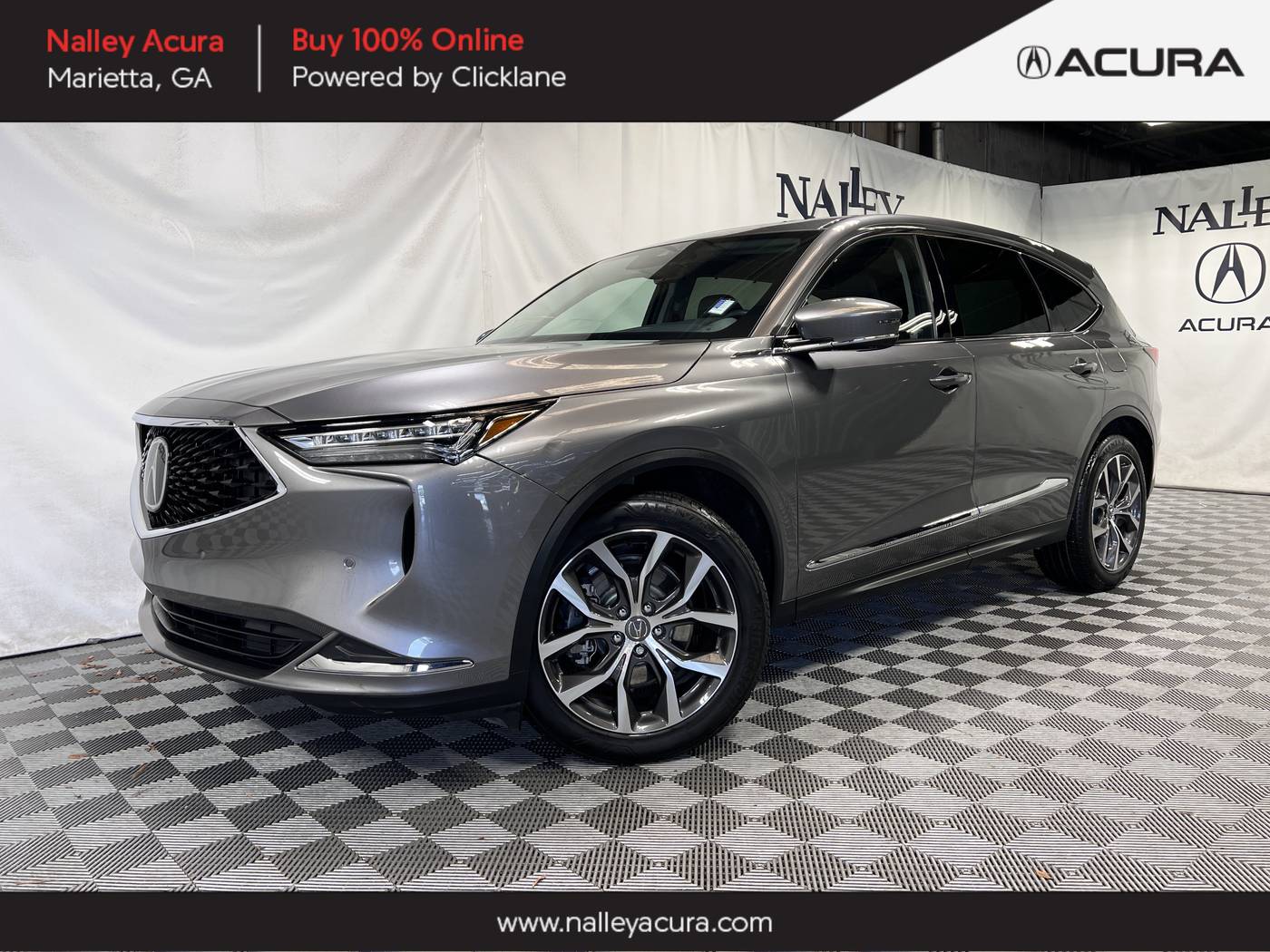 2024 Acura MDX Technology Package — SUV — 18,393 mi — Marietta, GA