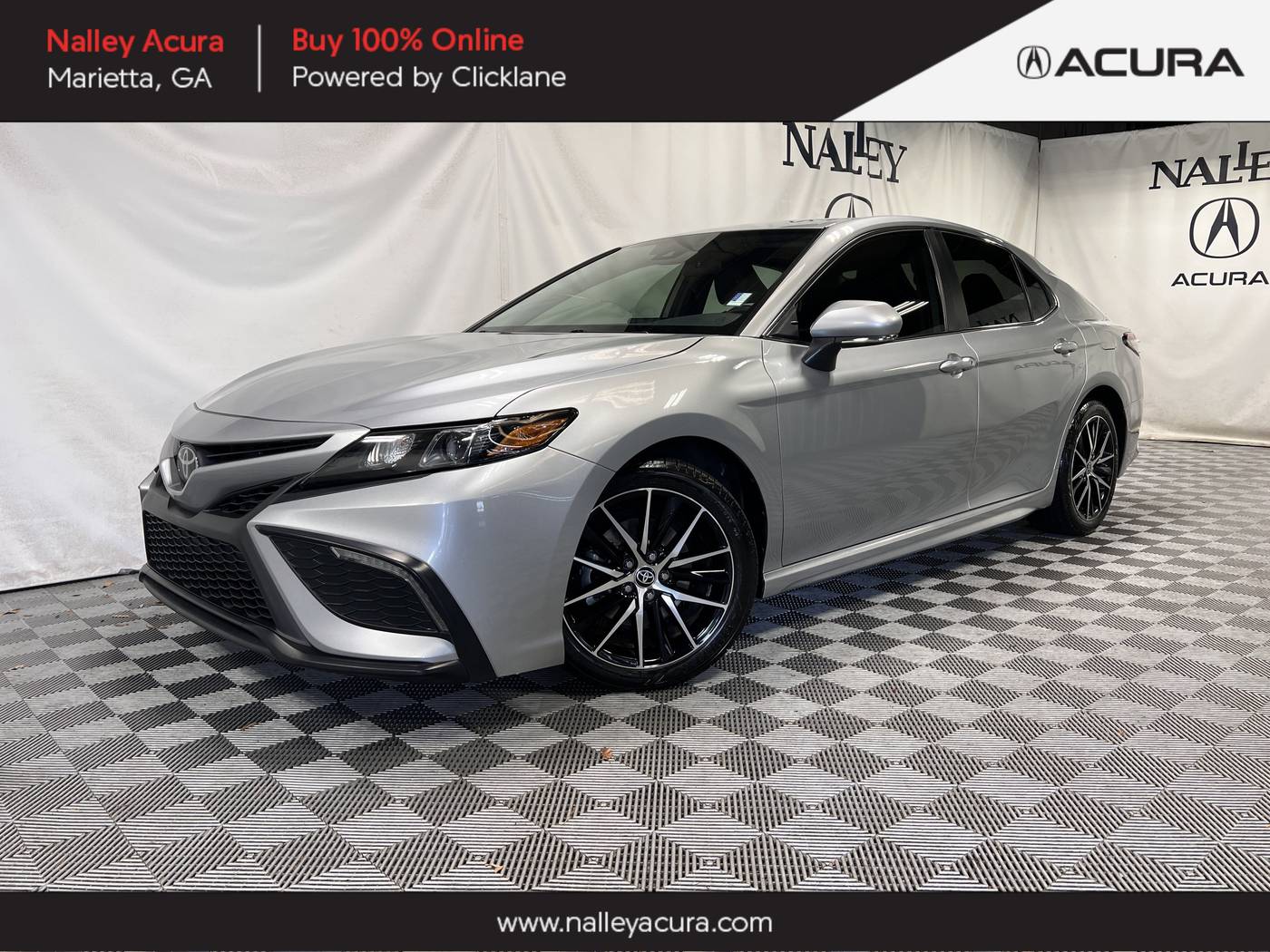 2023 Toyota Camry SE — Sedan — 85,070 mi — Marietta, GA