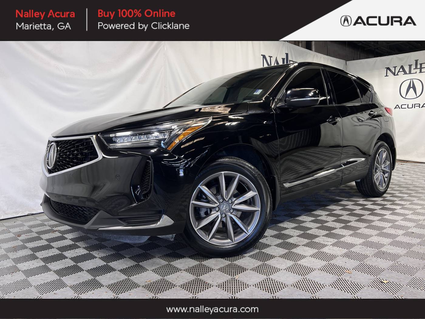 2022 Acura RDX Technology Package — SUV — 32,628 mi — Marietta, GA