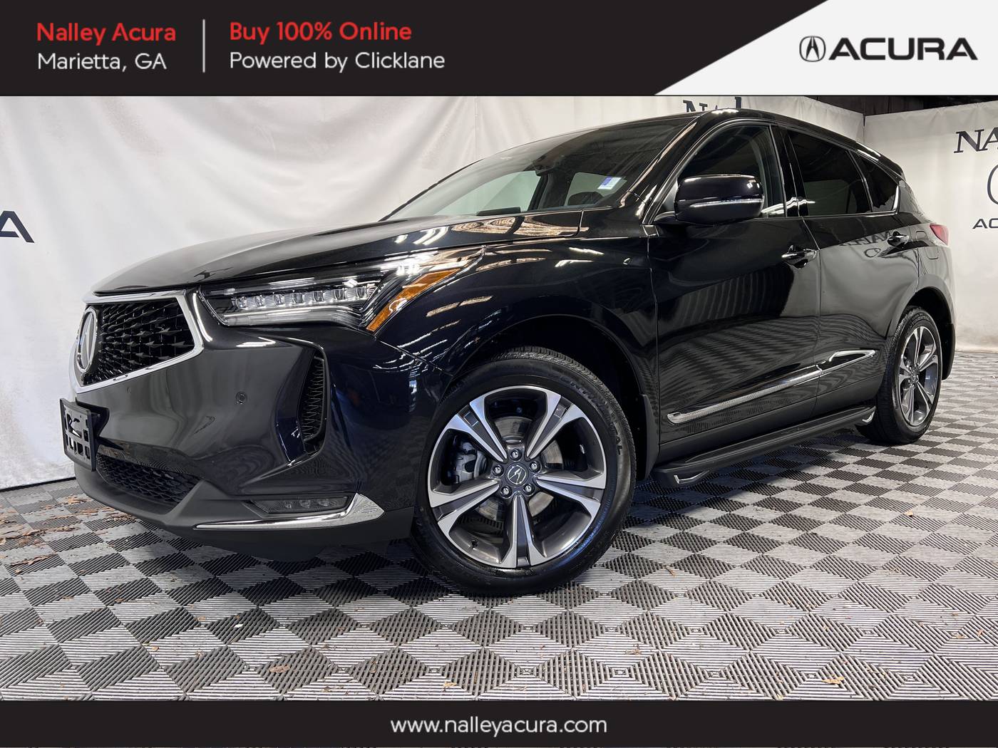 2024 Acura RDX Advance Package — SUV — 17,635 mi — Marietta, GA