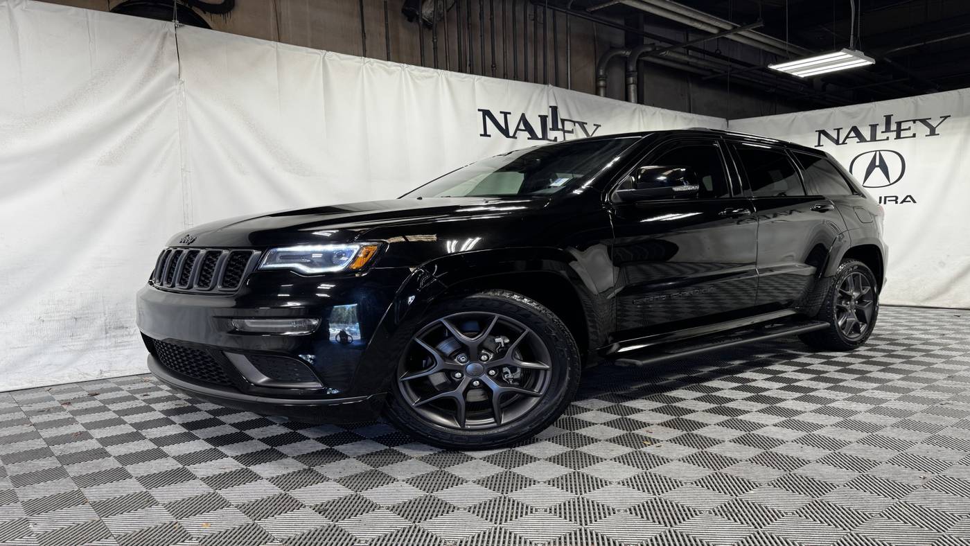 2020 Jeep Grand Cherokee Limited X — SUV — 118,071 mi — Marietta, GA