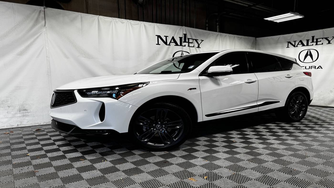 2023 Acura RDX A-Spec Package — SUV — 22,421 mi — Marietta, GA