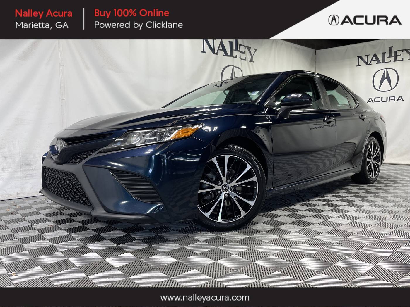 2019 Toyota Camry L — Sedan — 94,896 mi — Marietta, GA