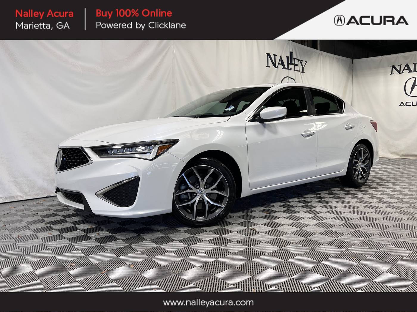 2021 Acura ILX Premium Package — Sedan — 32,982 mi — Marietta, GA