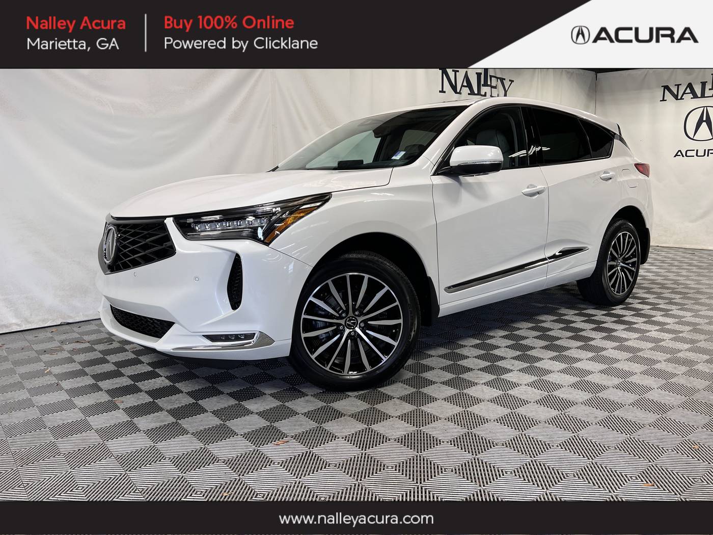 2025 Acura RDX Advance Package — SUV — 2,036 mi — Marietta, GA