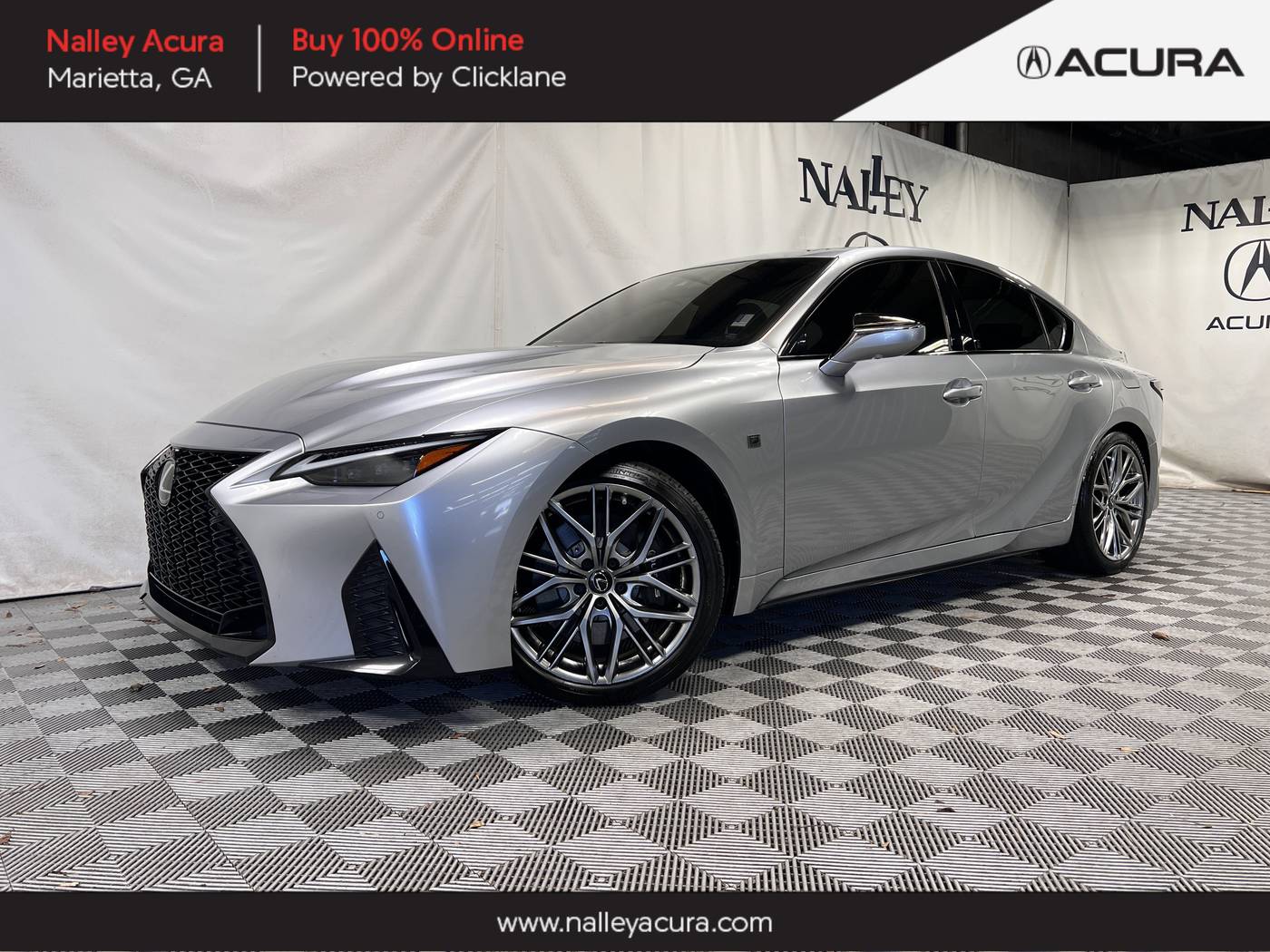 2022 Lexus IS IS 500 F SPORT Performance — Sedan — 47,868 mi — Marietta, GA