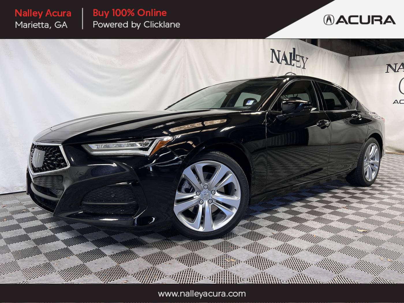 2022 Acura TLX Technology Package — Sedan — 28,632 mi — Marietta, GA