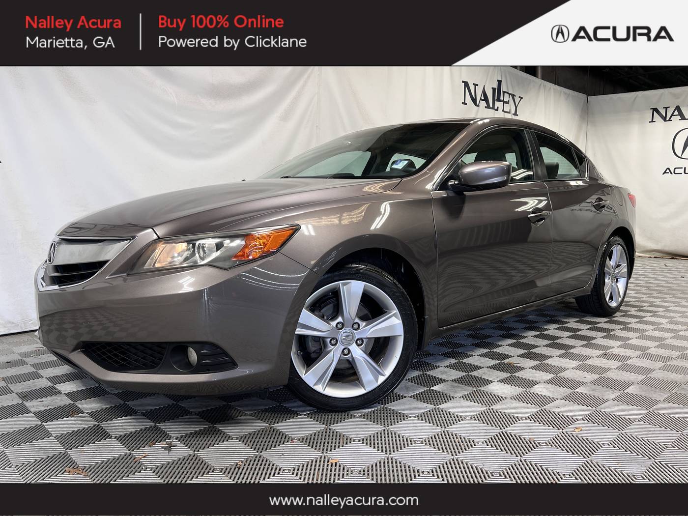 2015 Acura ILX Premium Package — Sedan — 100,390 mi — Marietta, GA