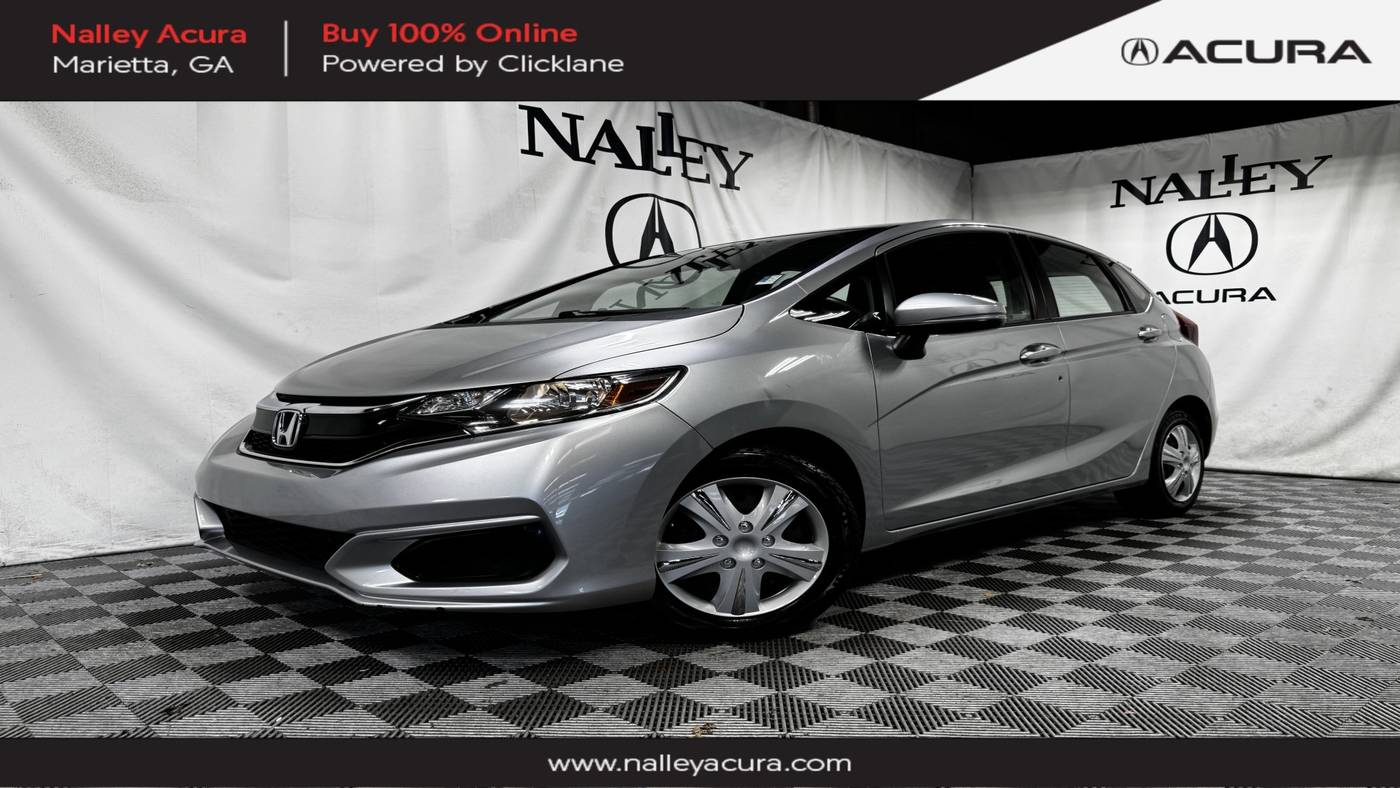 2019 Honda Fit LX — Hatchback — 101,893 mi — Marietta, GA