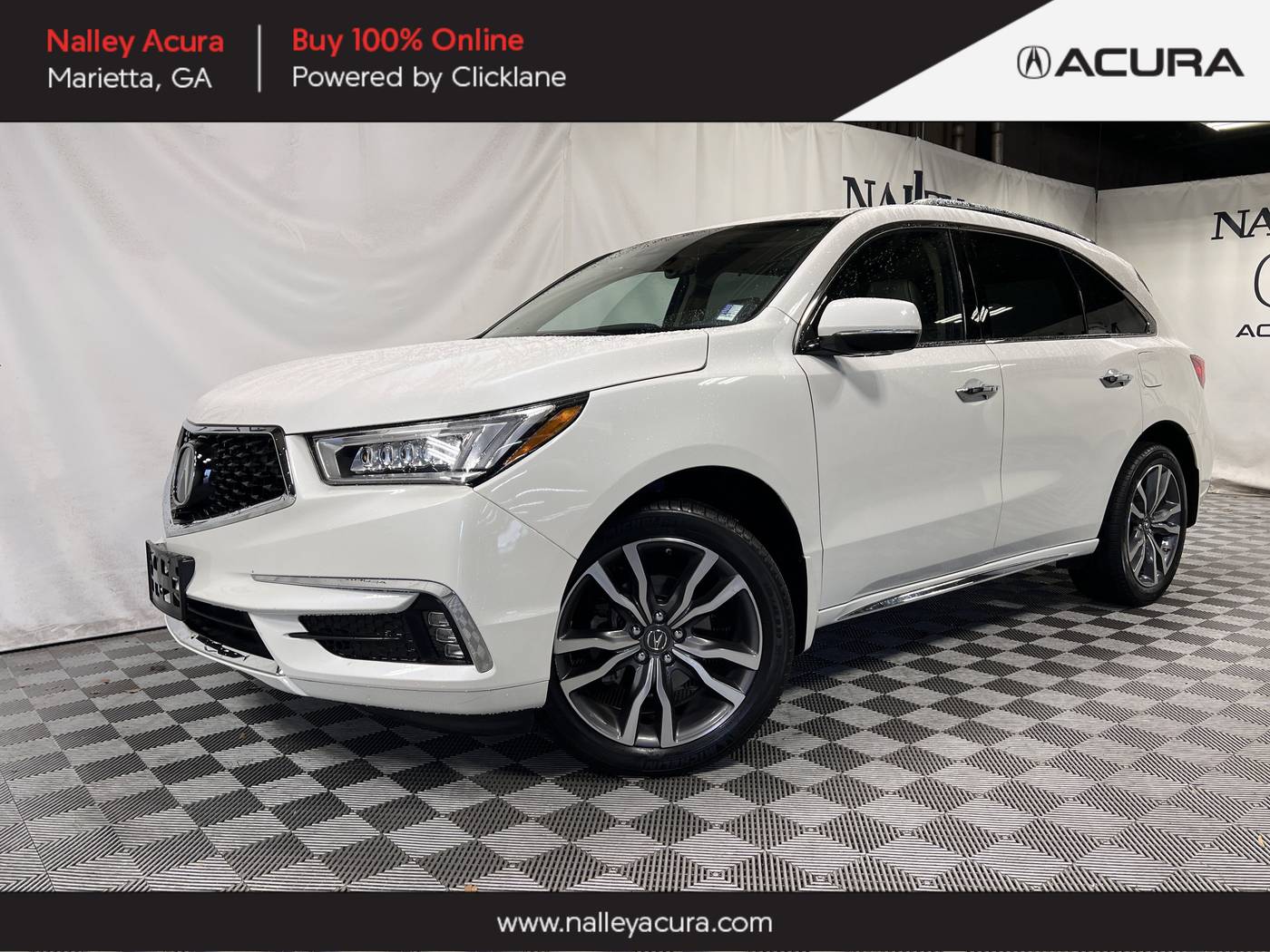 2019 Acura MDX Advance Package — SUV — 21,372 mi — Marietta, GA