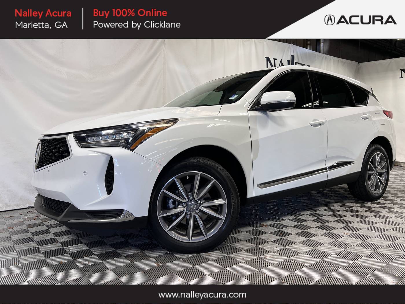 2022 Acura RDX Technology Package — SUV — 33,942 mi — Marietta, GA