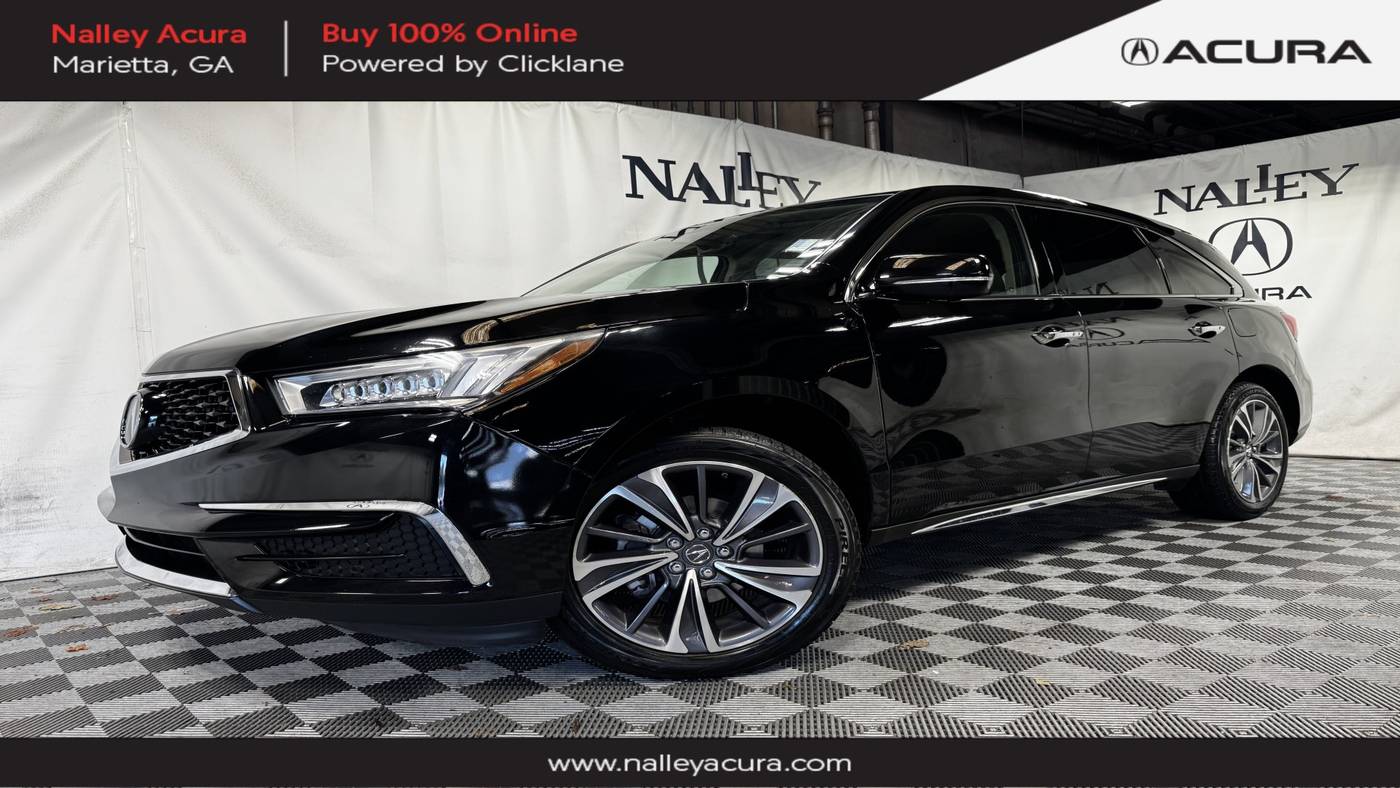 2019 Acura MDX Technology Package — SUV — 76,806 mi — Marietta, GA