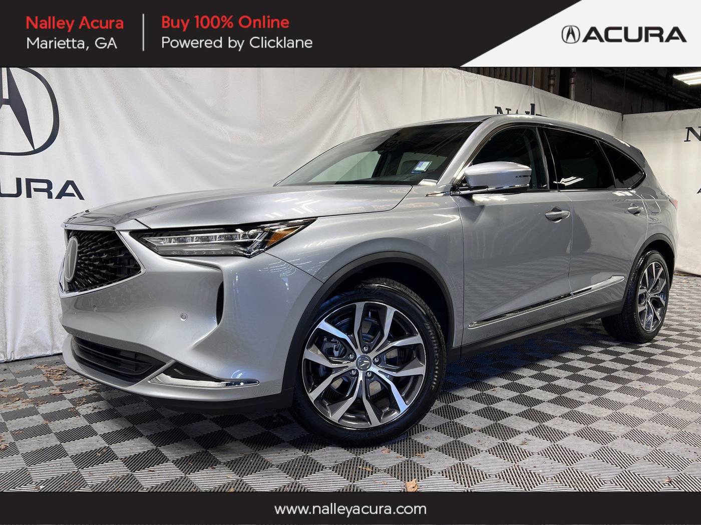 2024 Acura MDX Technology Package — SUV — 8,478 mi — Marietta, GA