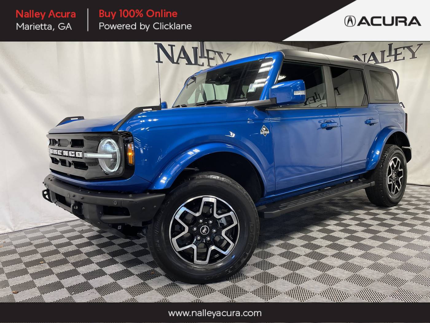 2022 Ford Bronco Outer Banks — SUV — 23,189 mi — Marietta, GA