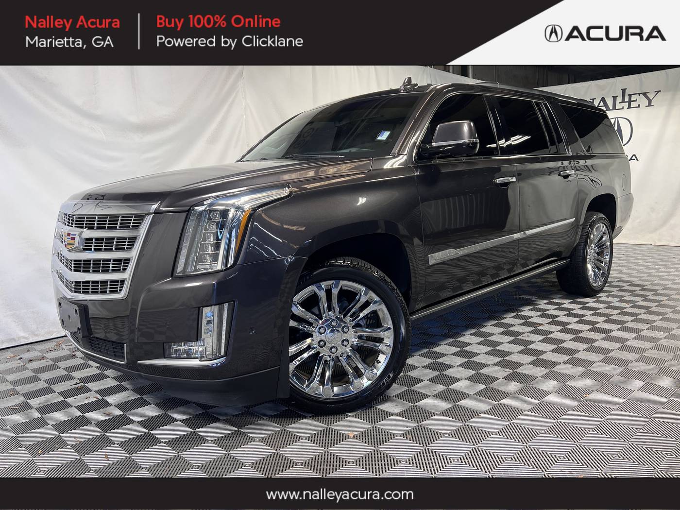 2018 Cadillac Escalade Premium Luxury — SUV — 99,028 mi — Marietta, GA