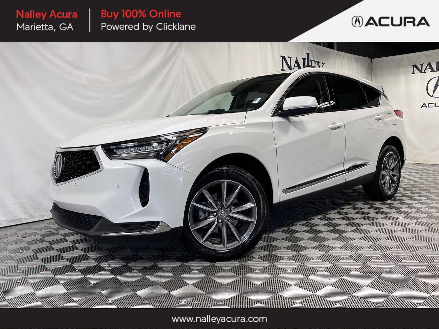 2023 Acura RDX Technology Package — SUV — 21,538 mi — Marietta, GA