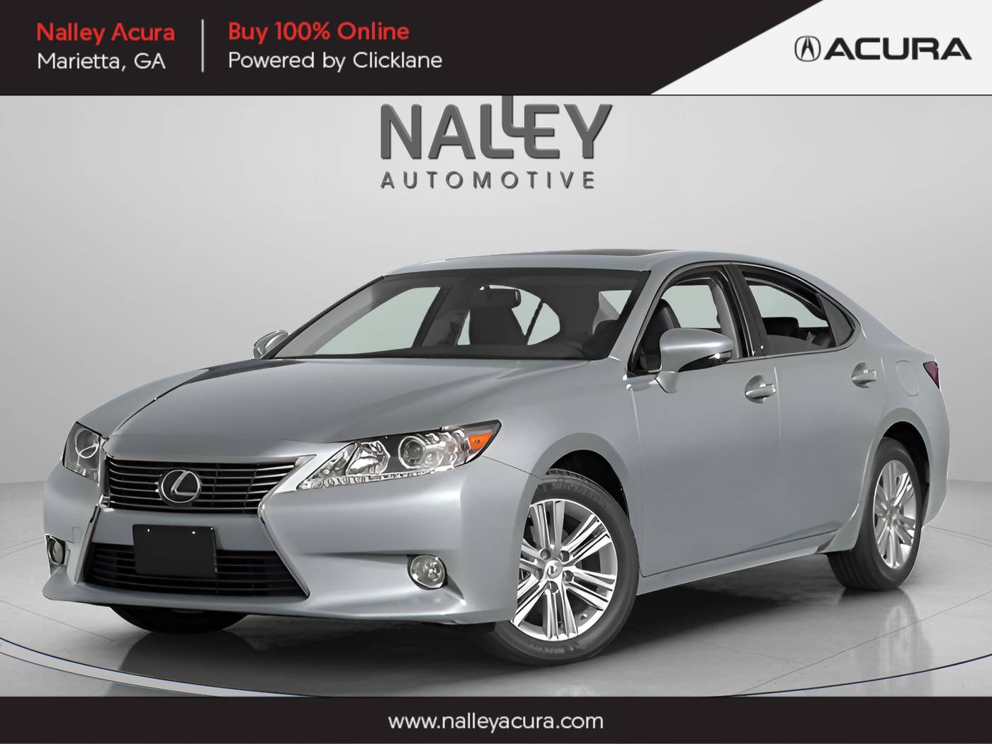 2014 Lexus ES ES 350 — Sedan — 127,115 mi — Marietta, GA