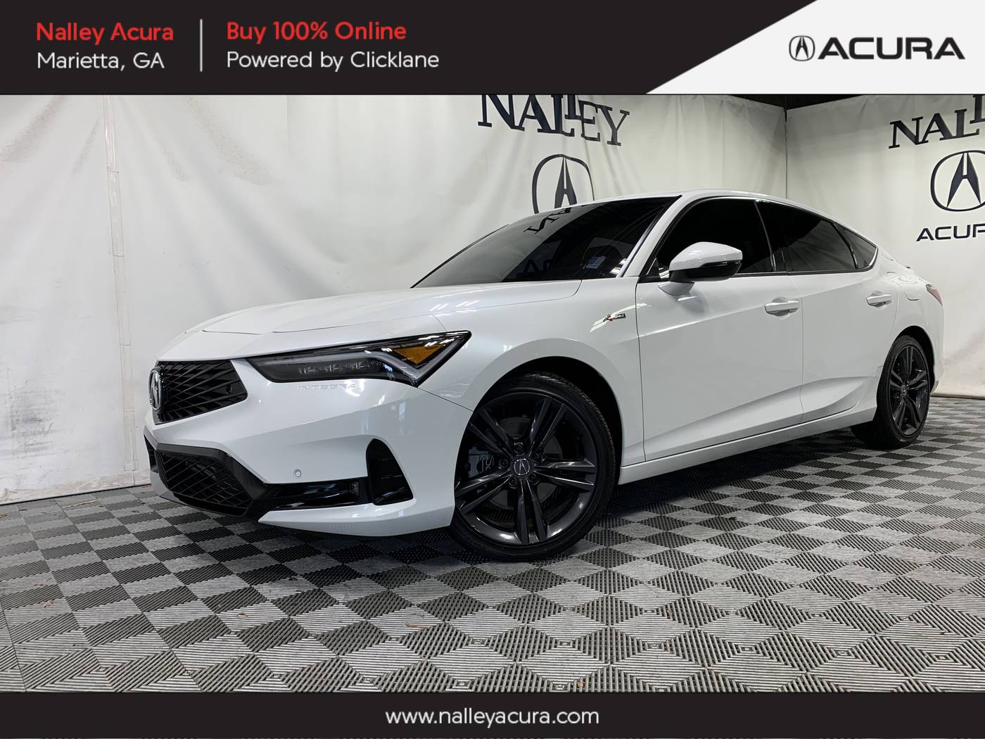 2025 Acura Integra A-Spec Technology Package — Hatchback — 2,266 mi — Marietta, GA