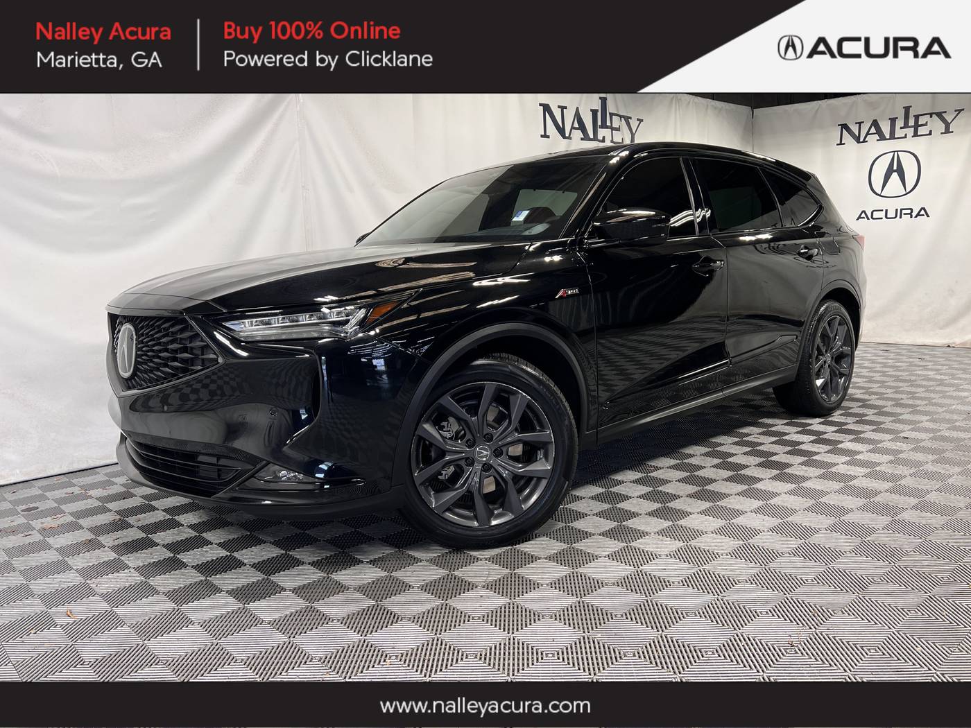 2023 Acura MDX A-Spec Package — SUV — 38,053 mi — Marietta, GA
