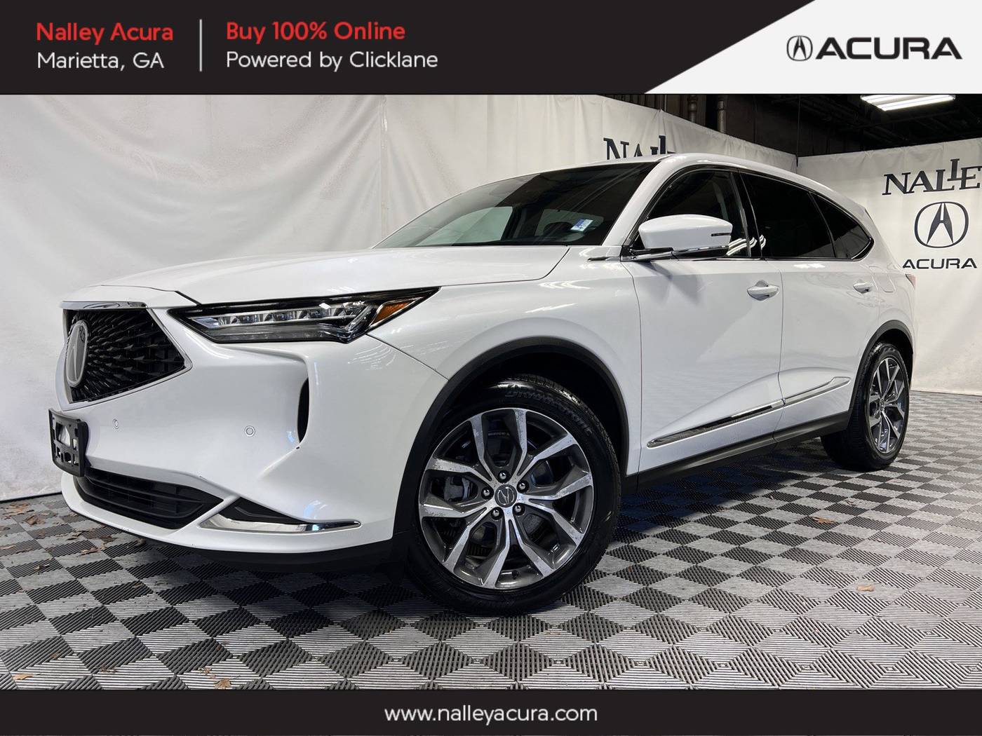 2022 Acura MDX Technology Package — SUV — 53,394 mi — Marietta, GA